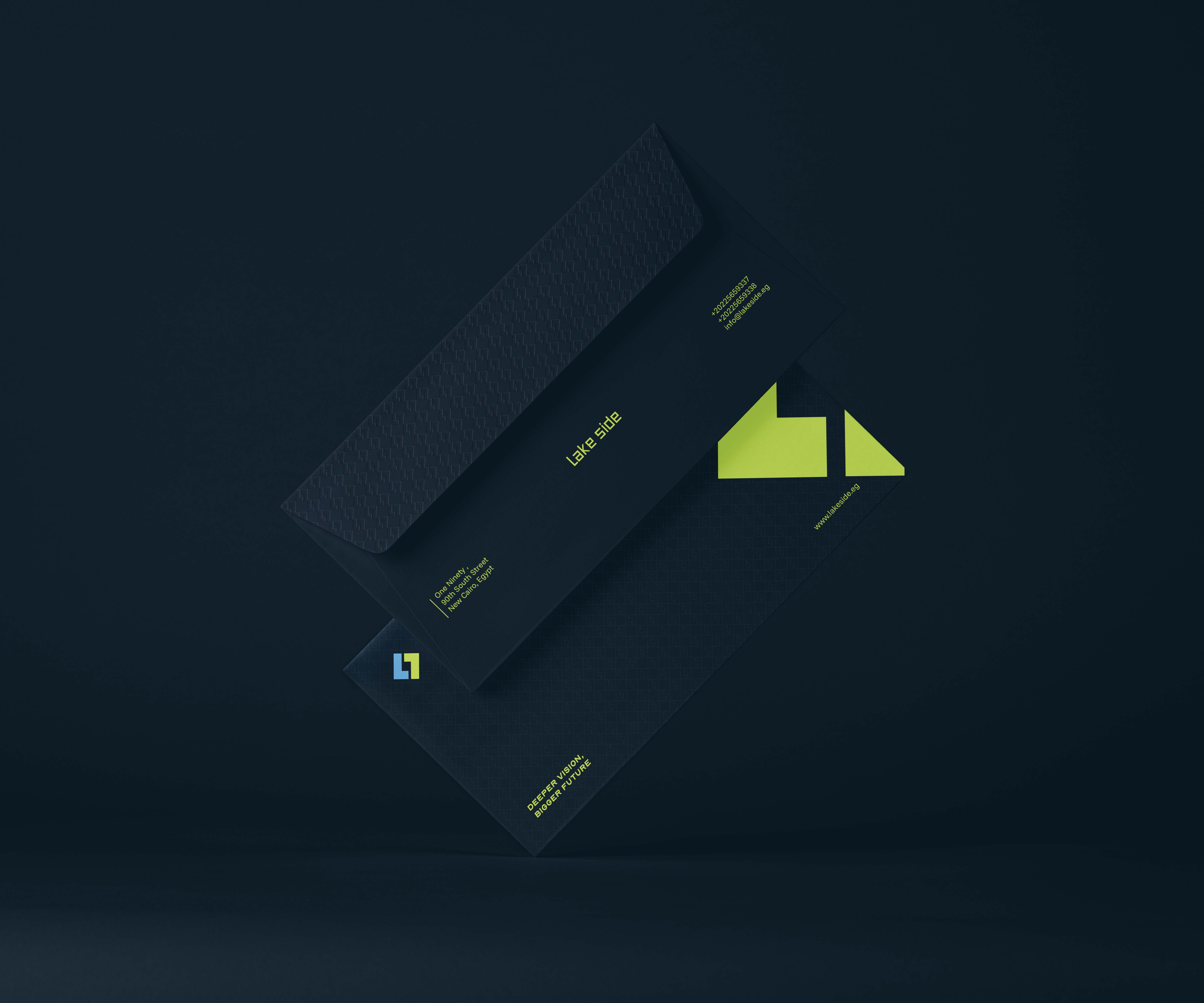 Lake Side DL envelope